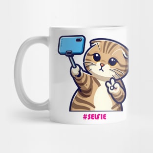 Cat Selfie Mug